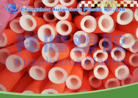 Красная трубка изоляции трубы пены полиэтилена ЭПЭ для трубы кондиционера
