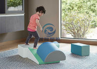Игровые площадки нового дизайна безопасные и дружественные к Эко мягкие для встреченной пены тренировки координации лимба детей