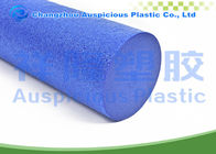 Ручка ролика пены массажа ткани голубой йоги ролика пены ЭПЭ глубокая для протягивать