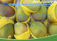 Красная зеленая белая желтая сеть плода пены цвета для пакета папапайи банана